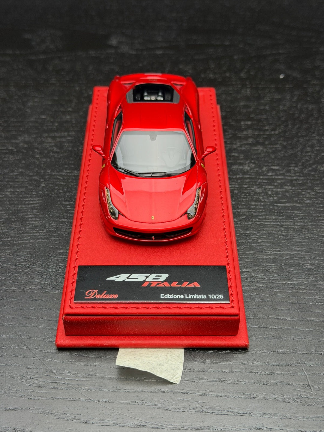 Ferrari 458 Italia (Gloss Red) [BBR Deluxe] 1:43 scale