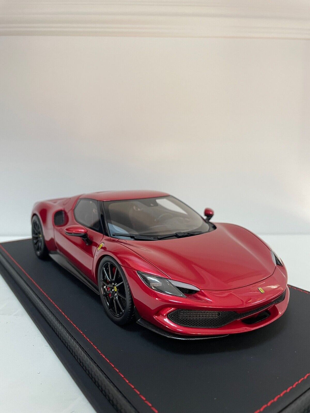 BBR Models 1:64 Ferrari 296 GTB Assetto Fiorano – Rosso Corsa – Super BBR Models 1:64 Ferrari 296 GTB Assetto Fiorano – Rosso Corsa – Super