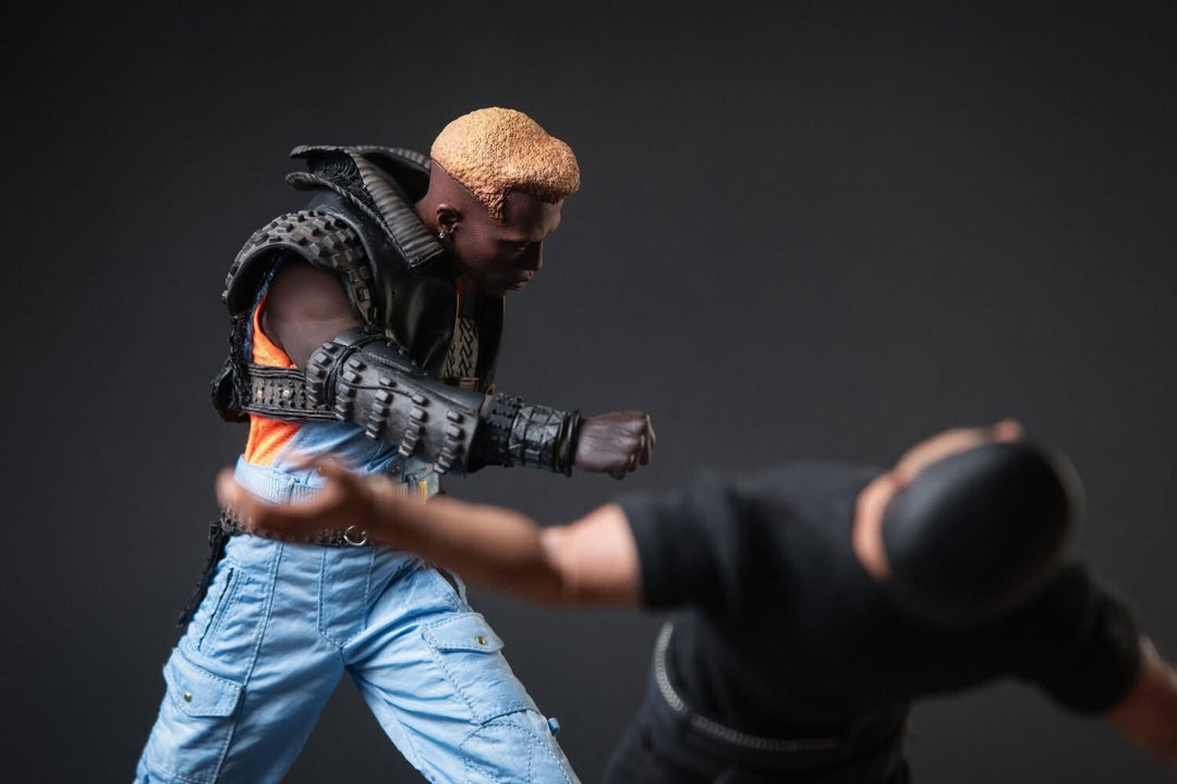 Simon Phoenix (Demolition Man) - By: Siberian Custom Studio [1:6 scale] RARE