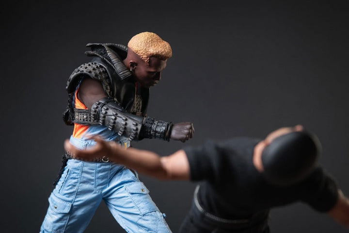 Simon Phoenix (Demolition Man) - By: Siberian Custom Studio [1:6 scale] RARE
