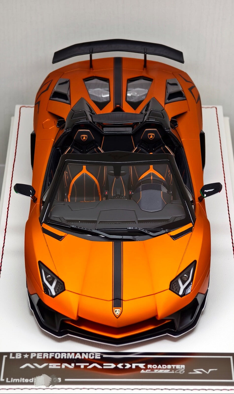 Lamborghini Aventador Roadster SV (Matt Orange) [Davis & Giovanni