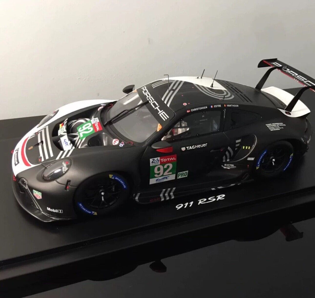 Porsche 911 991-2 RSR (Team Porsche - Le Mans 2020) [Spark Model] 1/18 scale