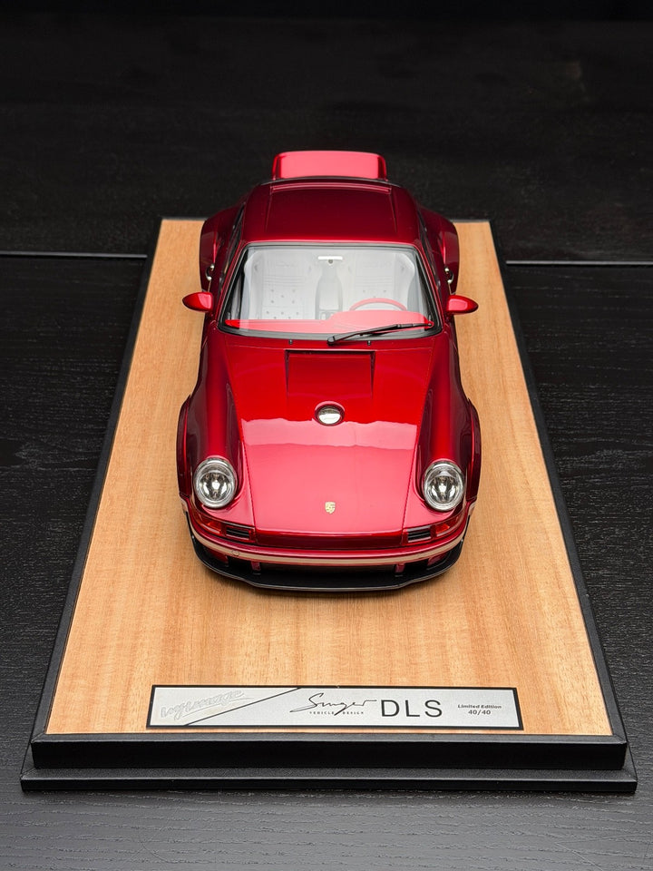 Porsche 911 Singer DLS (Red) [IVY Model] 1:12 scale
