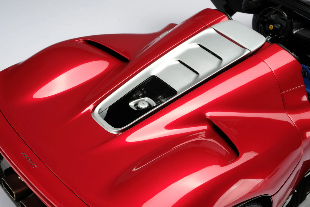 FERRARI DAYTONA SP3 (2022) [Fully opening] By: Amalgam 1:8 scale