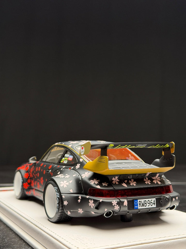 Porsche 911 964 RWB (Sakura Aoki) [VIP scale Models] 1/18 scale
