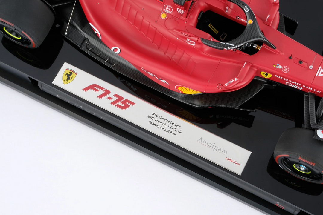 FERRARI F1-75 (2022 BAHRAIN GRAND PRIX) [Amalgam] 1:18 scale