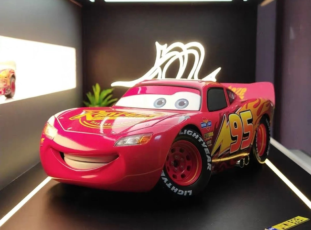 Lightning McQueen [BANDAI TAMASHII CHOGOKIN] 1:18 scale
