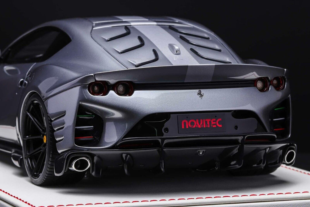 Ferrari 812 Competizione NOVITEC (Metallic Gray) [Davis & Giovanni] 1:18 scale