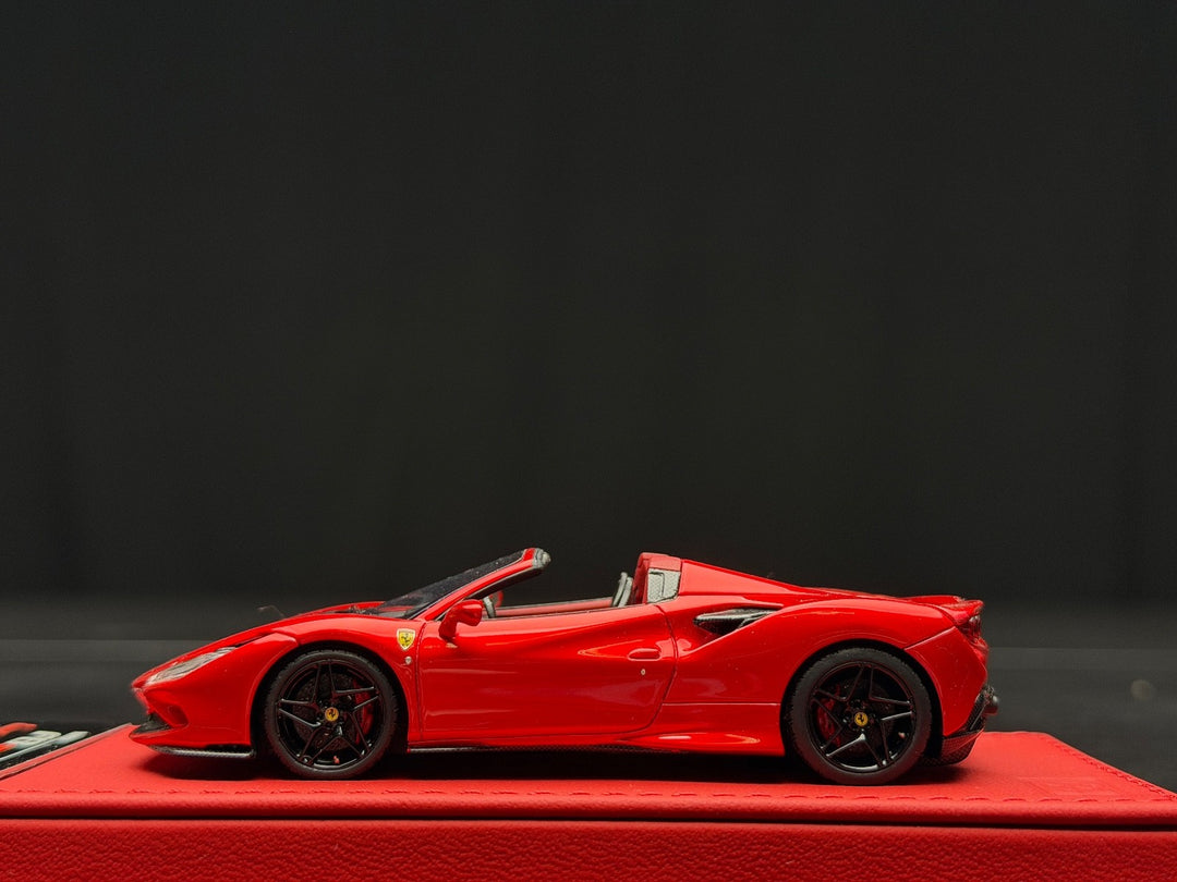 Ferrari F8 Spider (Gloss Red) [BBR Executive] 1:43 scale