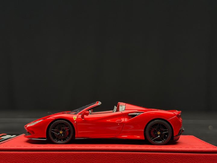 Ferrari F8 Spider (Gloss Red) [BBR Executive] 1:43 scale