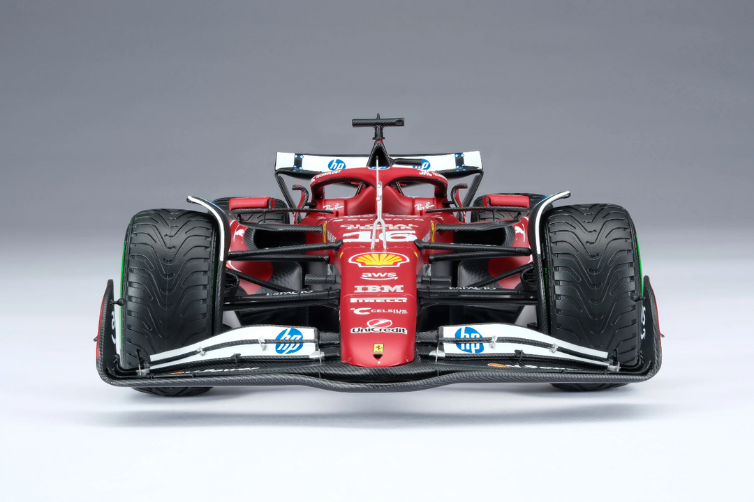 FERRARI SF-25 (2025 AUSTRALIAN GRAND PRIX CHARLES LECLERC) [Amalgam] 1:18 scale