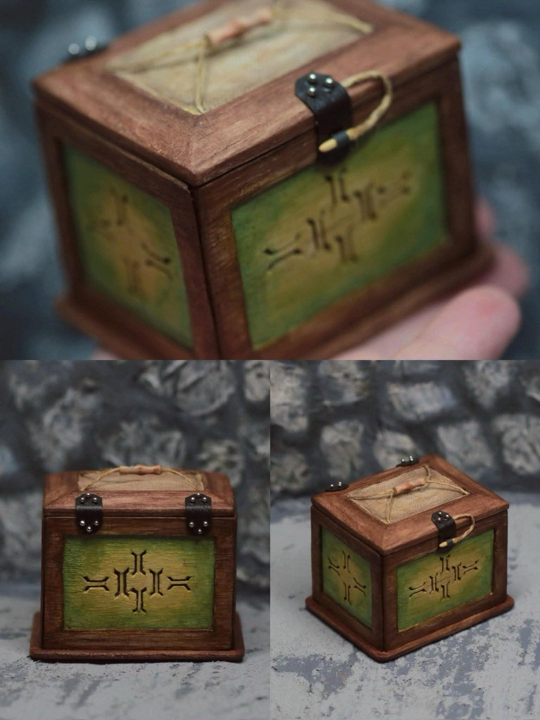 GREMLINS (GIZMO) - By:Rusty Blonde art [1:6 scale] RARE Custom hand Made