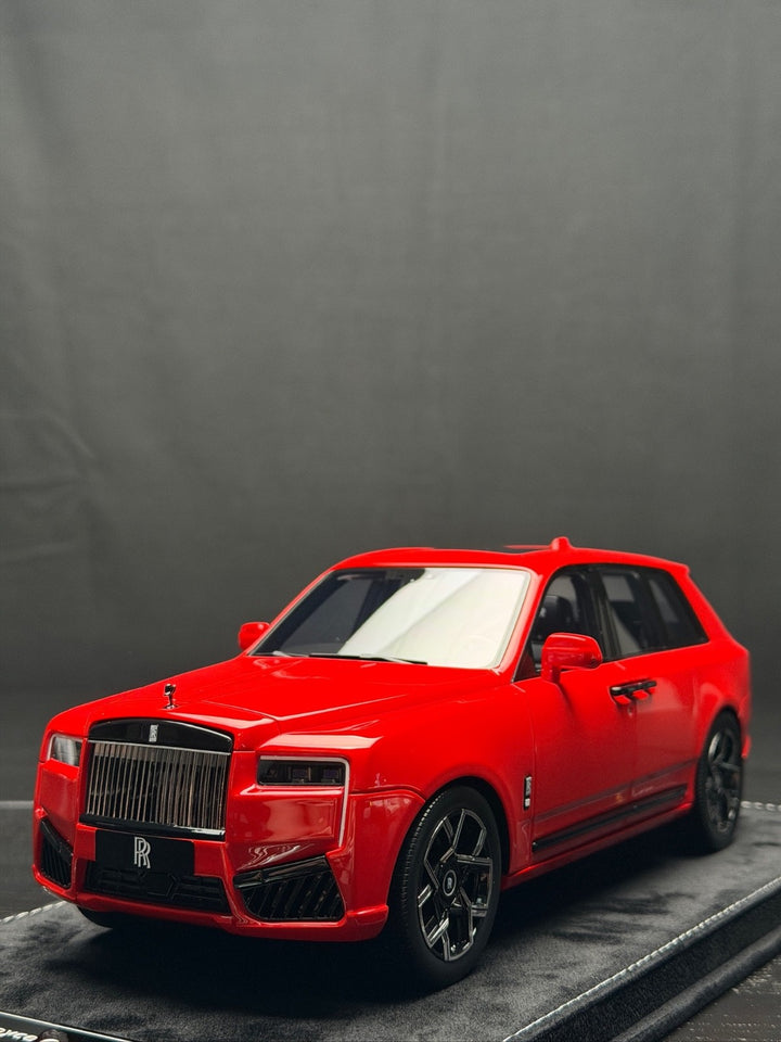 Rolls-Royce Cullinan Series II (Red) [H&H] 1/18 scale