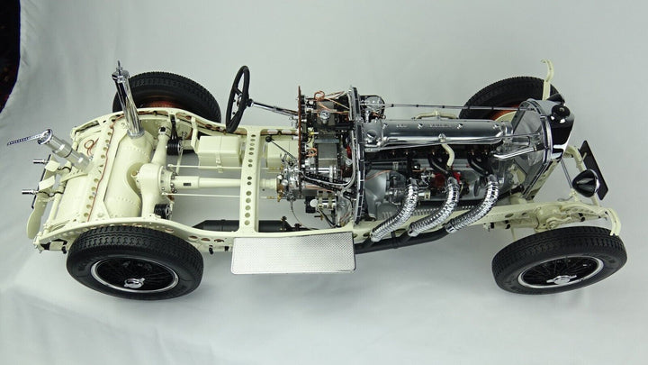 Mercedes-Benz 720 SSKL Rolling Chasis (Museum Quality Masterpiece) 1:5 scale