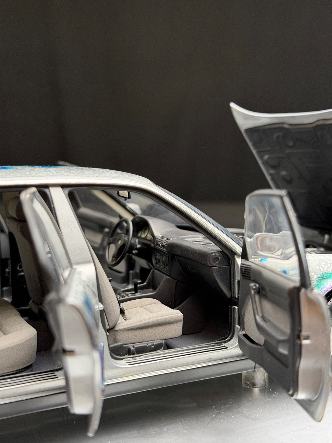 BMW 535i 1990 (Matazo Kayama - Art Car) [MINICHAMPS] 1/18 scale