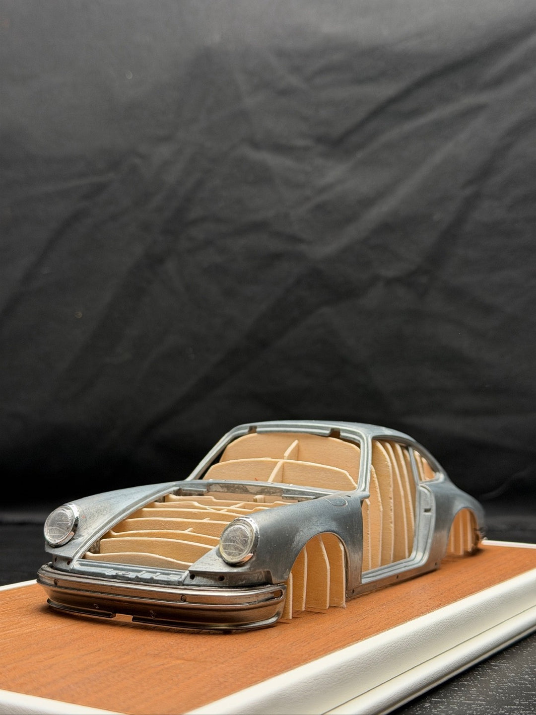 Deconstructed Porsche 911 Body [Handmade] 1:18 scale