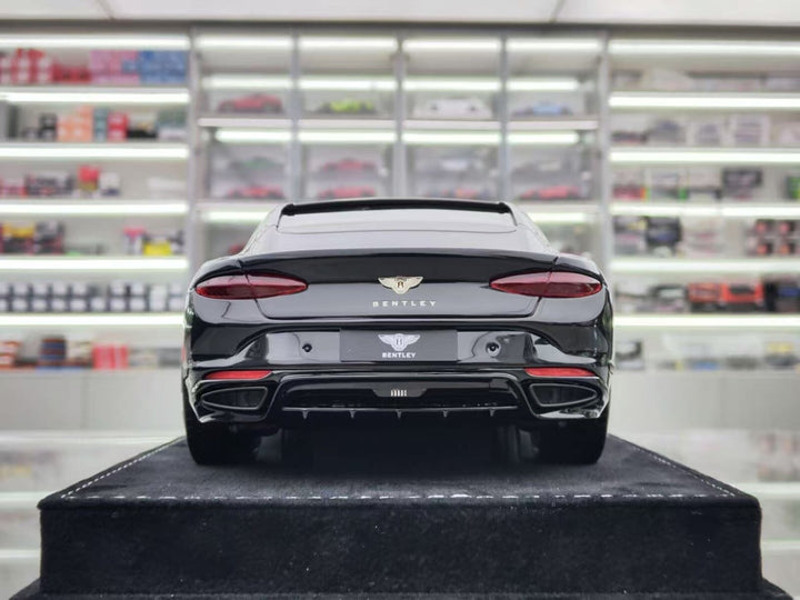 Bentley Continental GTS (Diamond Black) [Henson&Heaven] 1/18 scale