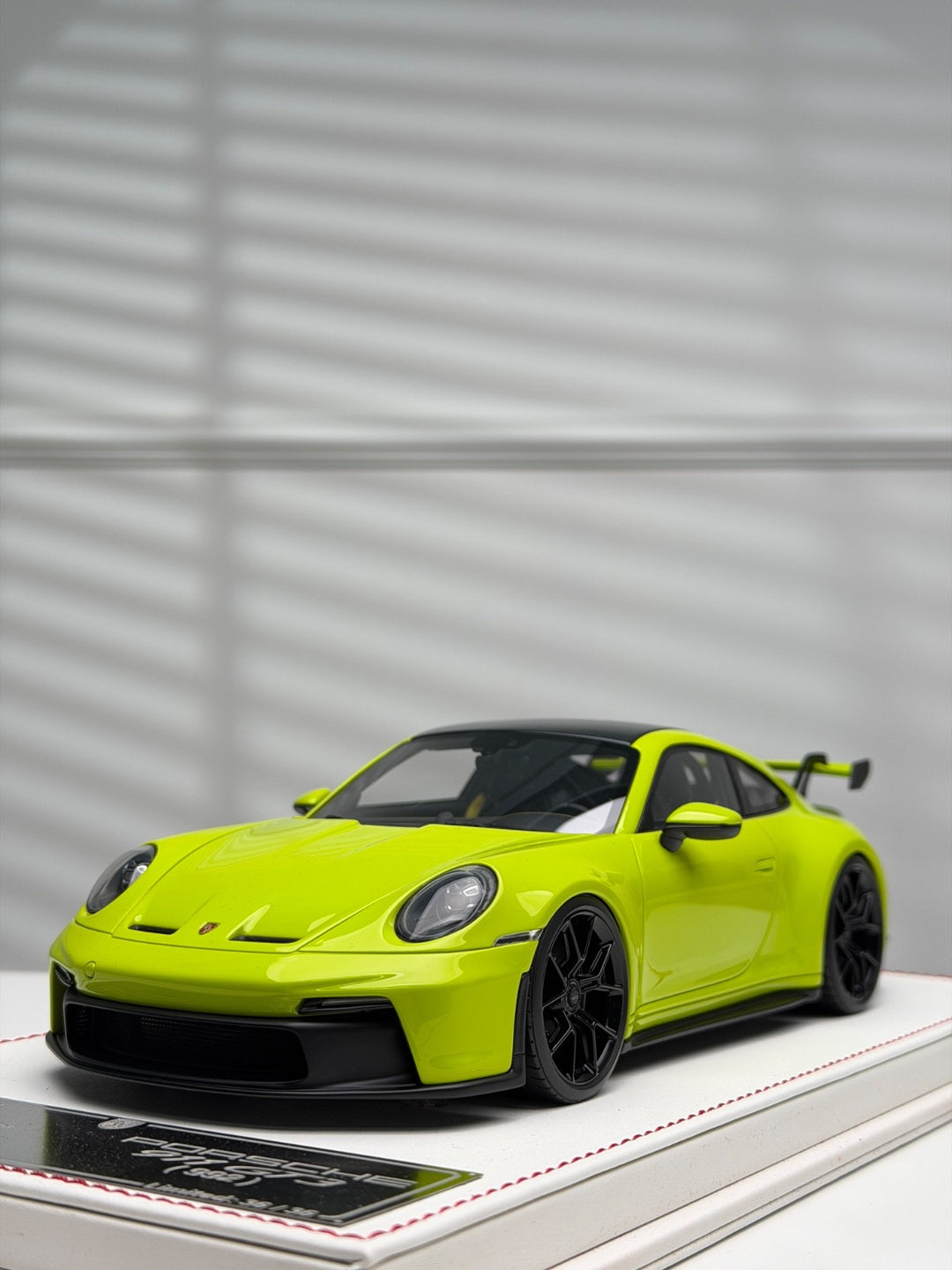 Porsche 911 GT3 (Lime Green) [Davis & Giovanni] 1/18 scale