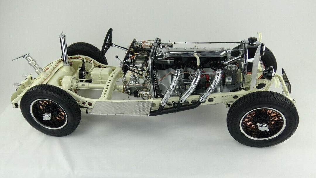 Mercedes-Benz 720 SSKL Rolling Chasis (Museum Quality Masterpiece) 1:5 scale
