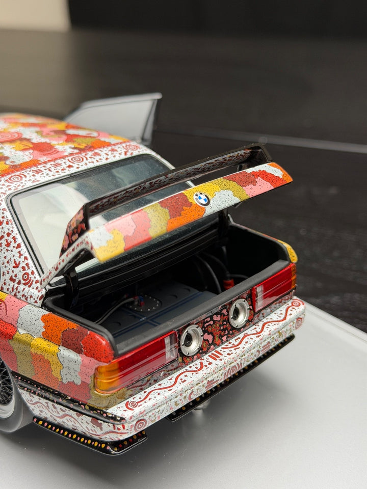 BMW M3 Group A 1989 (Michael Jagamara Nelson - Art Car) [MINICHAMPS] 1/18 scale