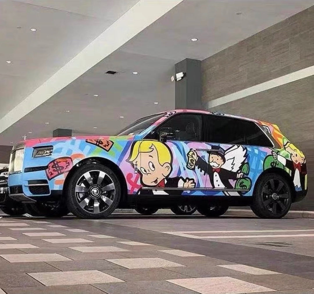 Rolls-Royce Cullinan (Alec Monopoly) [Henson&Heaven] 1/18 scale