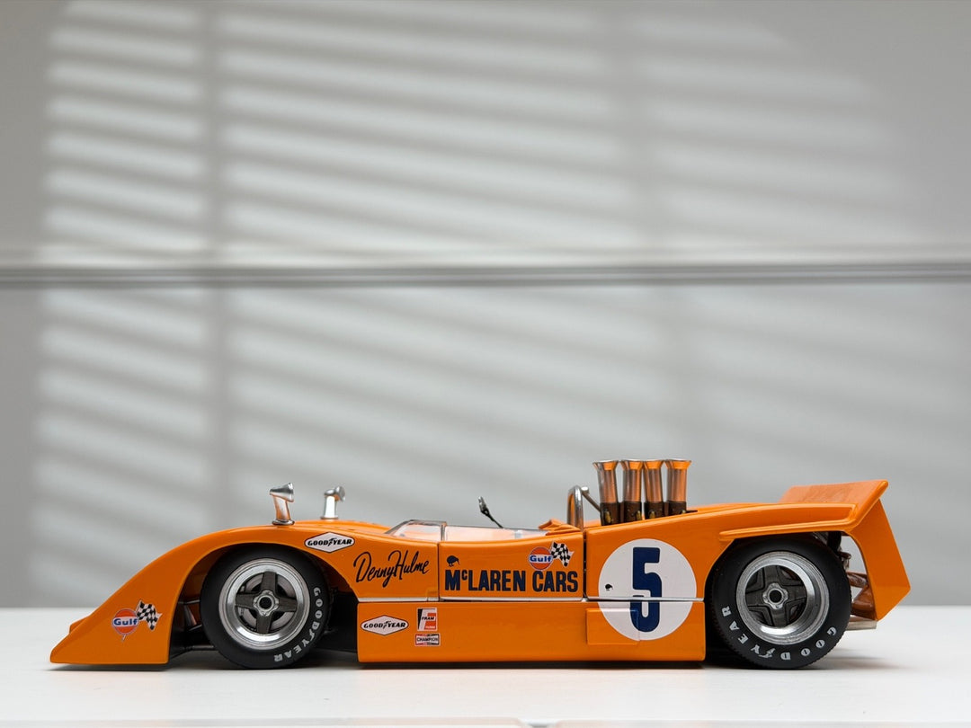 1969 McLaren M8A Can Am Series (Orange #5) [GMP] 1:18 scale