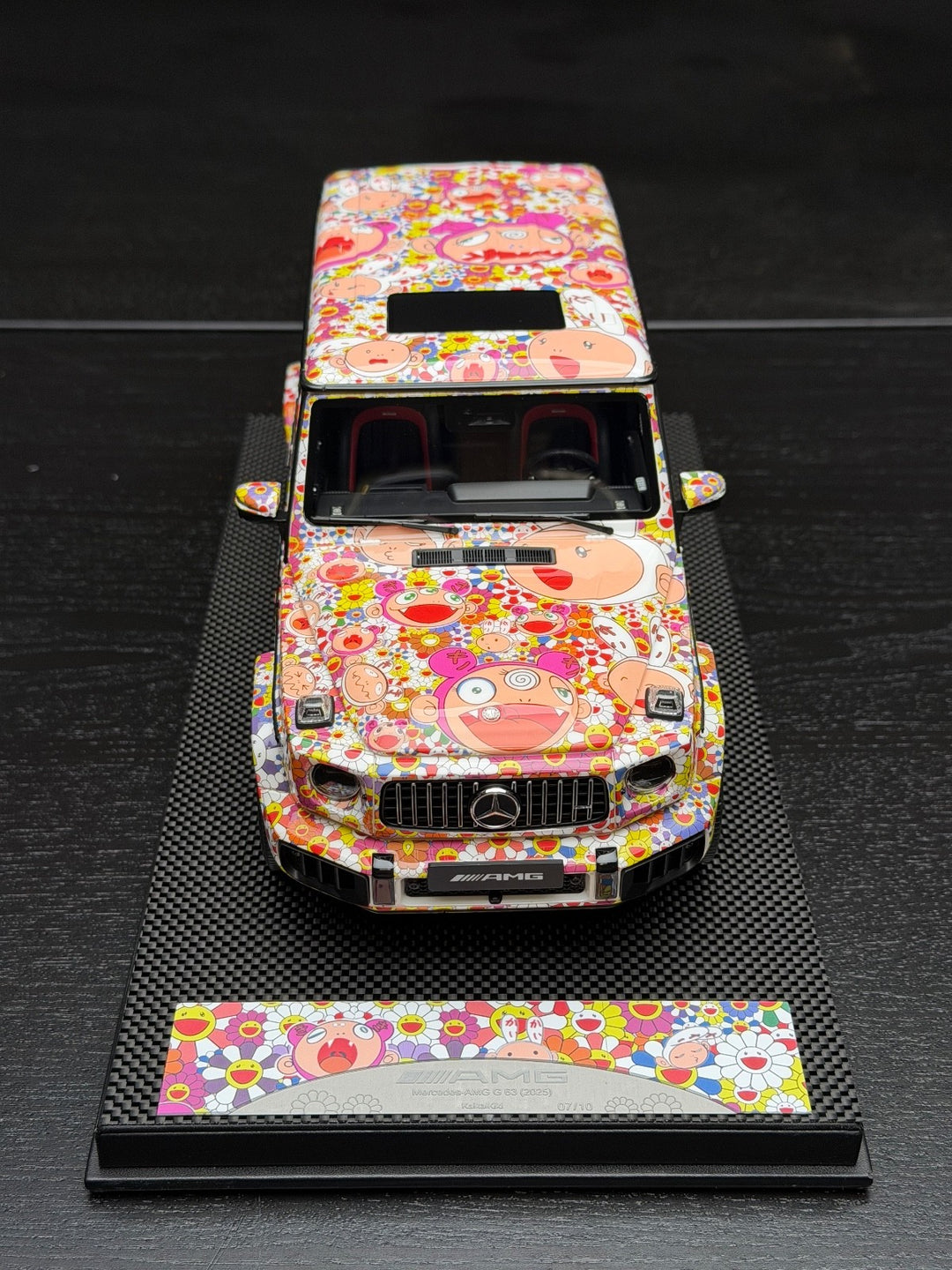 Mercedes-AMG G63 (Takashi Murakami) [Dino Model] 1/18 scale