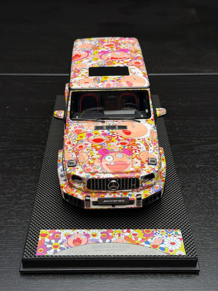 Mercedes-AMG G63 (Takashi Murakami) [Dino Model] 1/18 scale