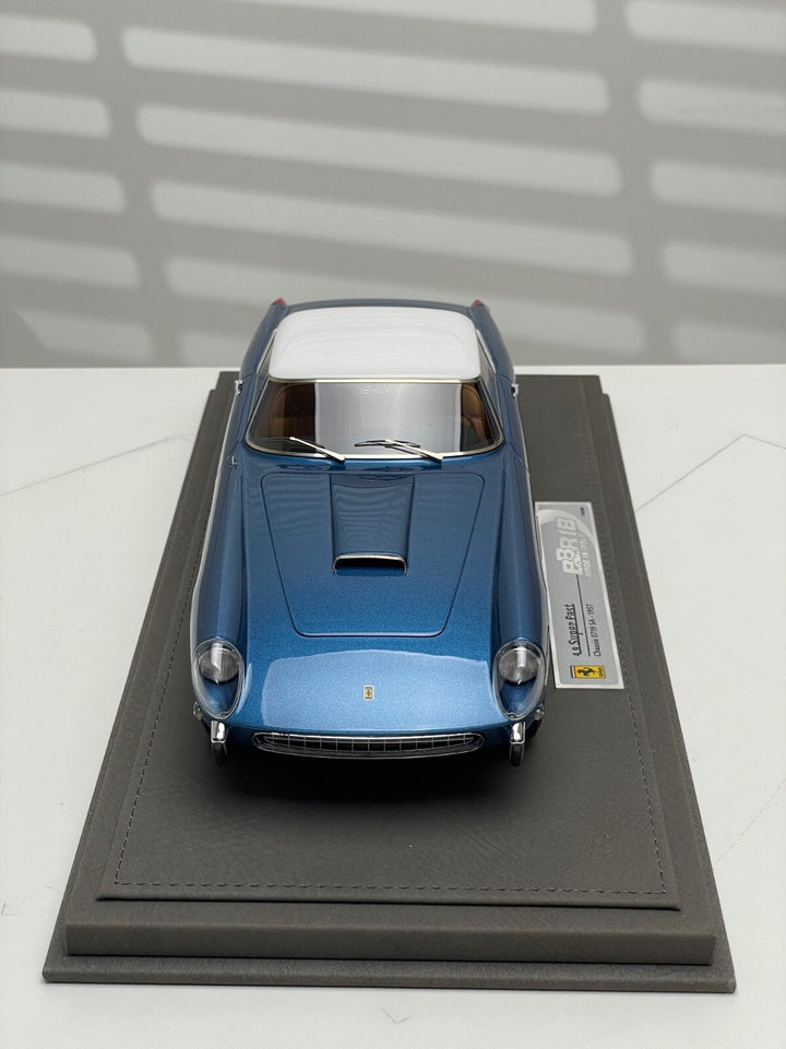 Ferrari 4.9 Superfast (Blue/ White) [BBR] 1:18 scale