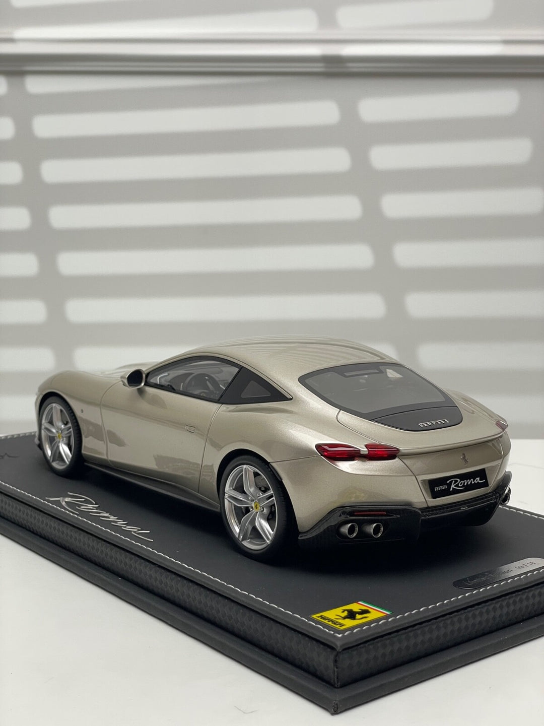 Ferrari Roma (Grigio Ingrid) [BBR] 1:18 scale