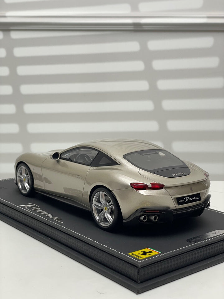 Ferrari Roma (Grigio Ingrid) [BBR] 1:18 scale