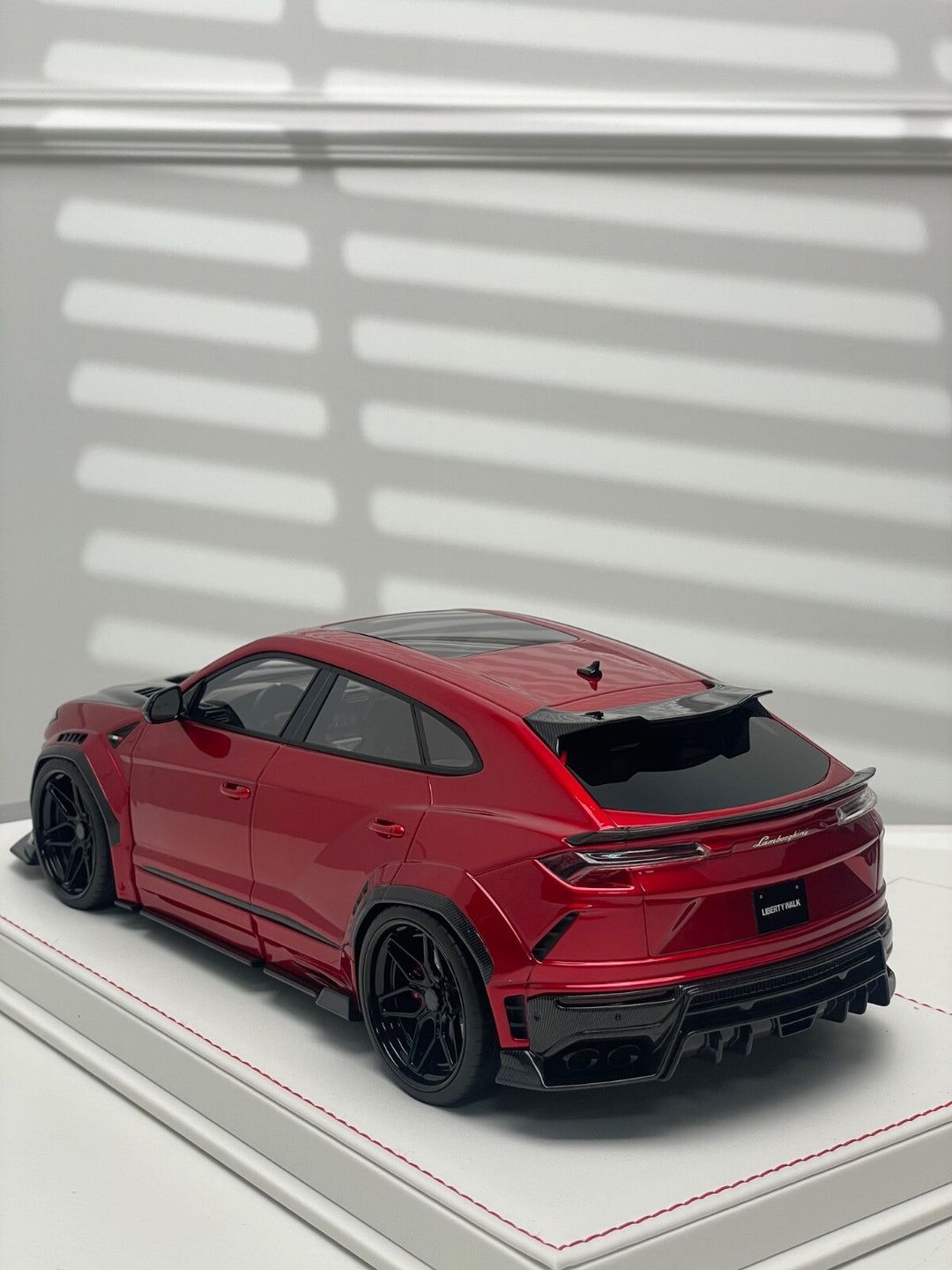 Lamborghini Urus LB-Works (Metallic Red) [IVY] 1/18 scale