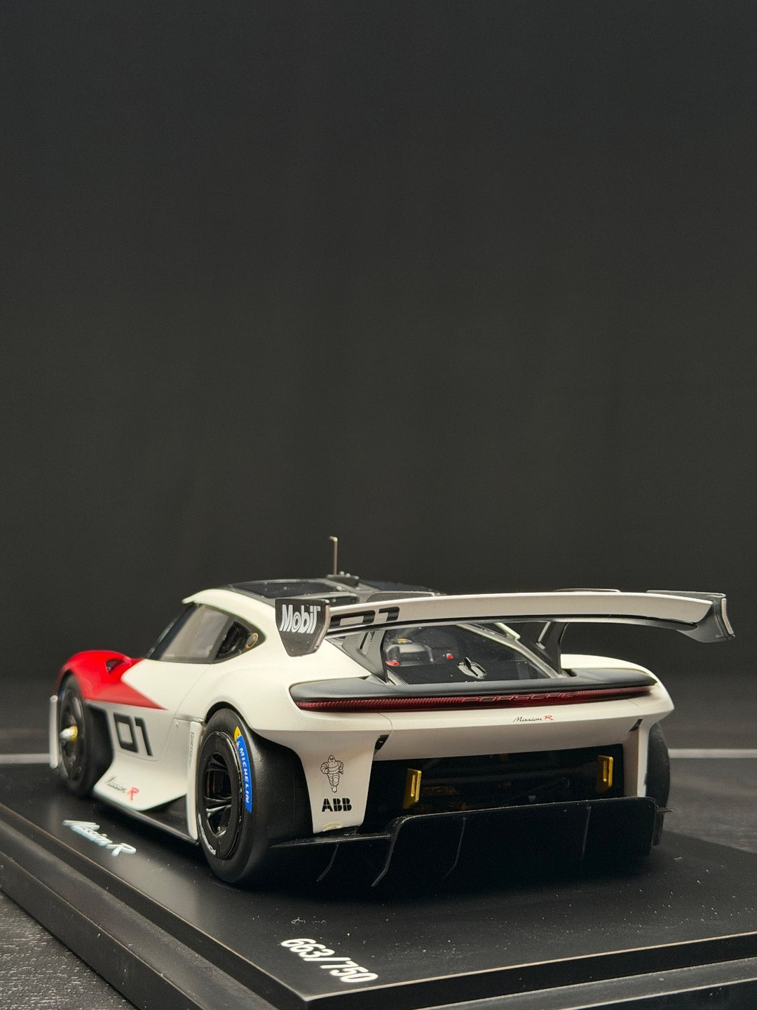 Porsche Mission R (Racing Livery) [Spark] 1:18 scale