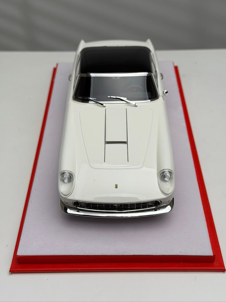 1956 Ferrari 410 Superamerica (White) [Hand Build Model] 1/18 scale