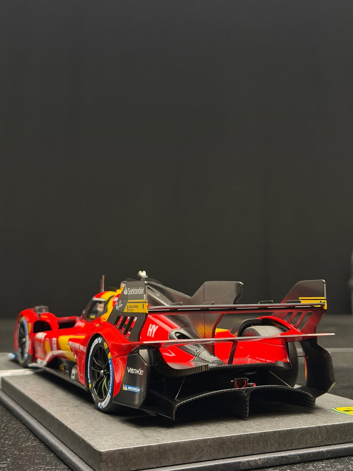 Ferrari 499P Le Mans Hyper Car (Racing Livery) [BBR] 1:18 scale