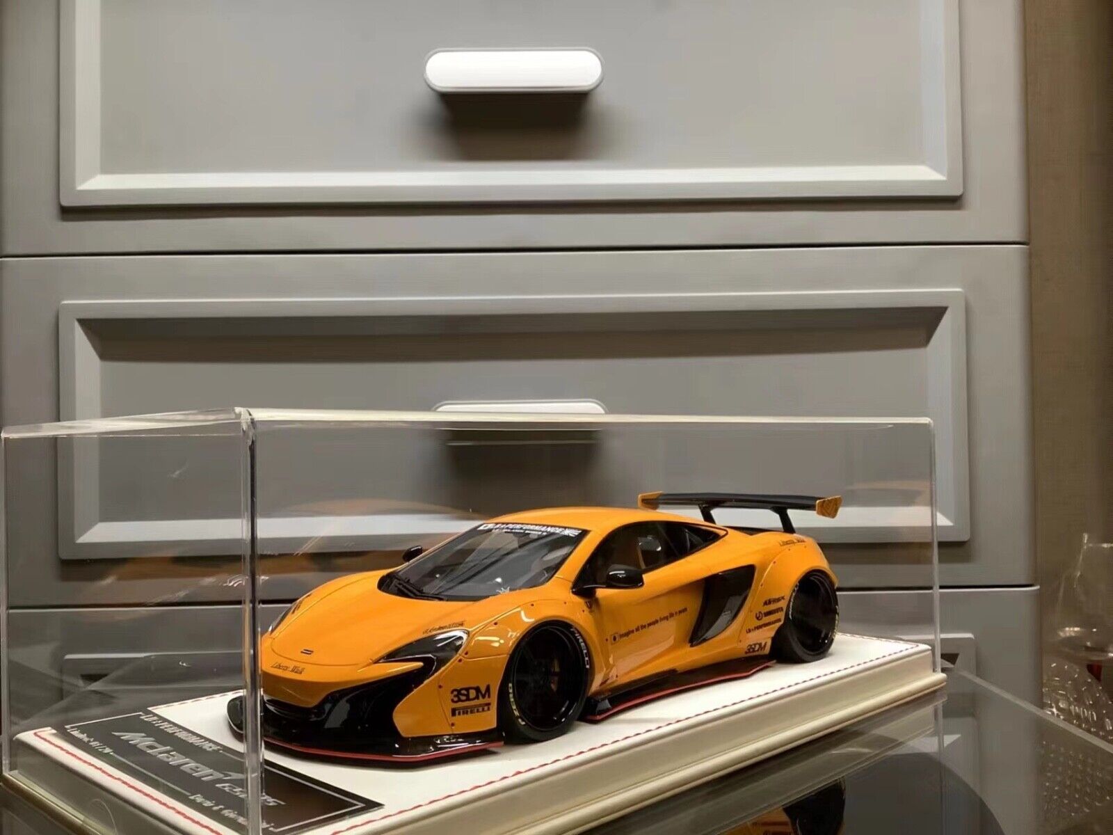 McLaren 650s LBWK (Orange) [Davis & Giovanni] 1/18 scale – Collectors ...