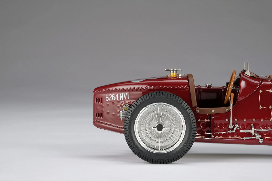BUGATTI TYPE 59 (1934 MONACO GRAND PRIX - NUVOLARI) [Amalgam] 1:18 scale