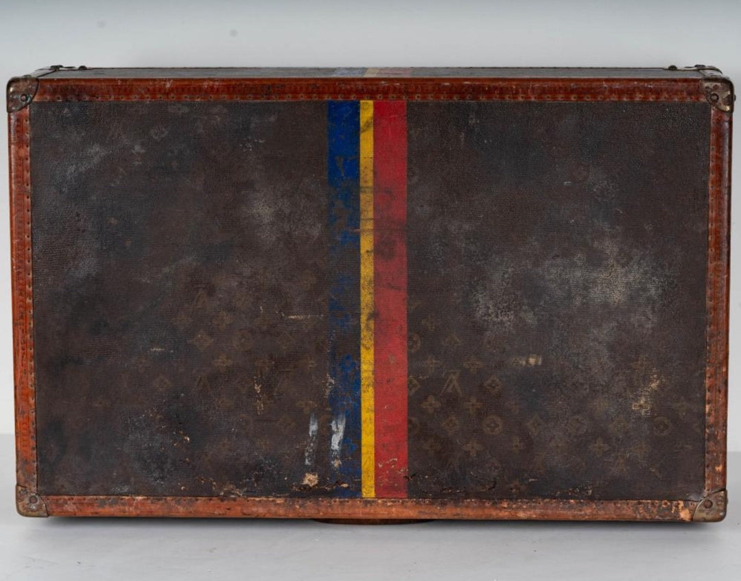 Genuine Vintage 1920-1930s Louis Vuitton Hardcase Trunk