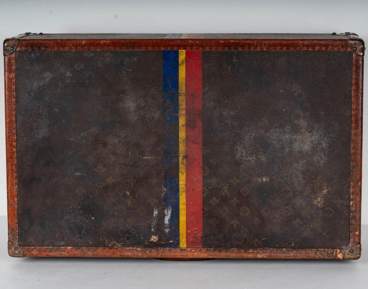 Genuine Vintage 1920-1930s Louis Vuitton Hardcase Trunk