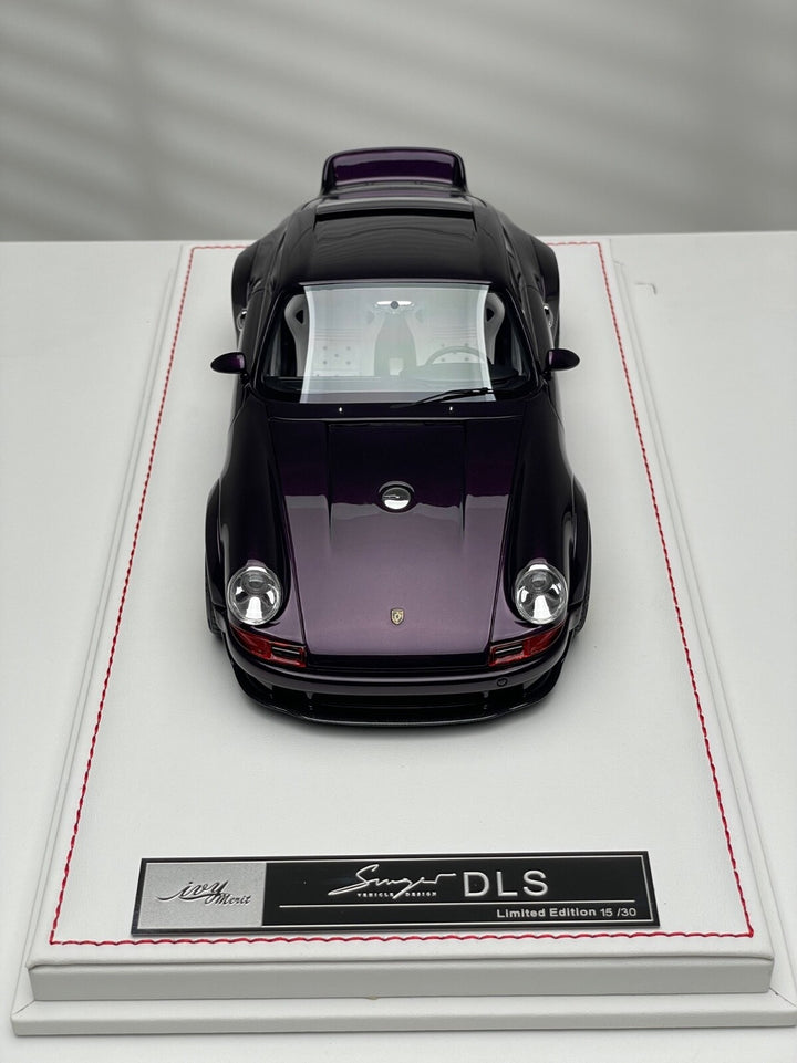 Porsche 911 Singer DLS (Midnight Purple) [IVY Merit Model] 1/18 scale