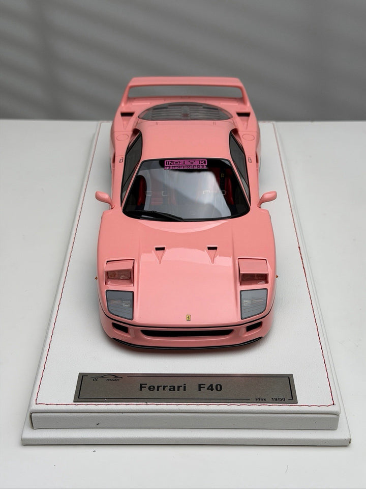 4 Cars For Sale IVY And GL Ferrari 1/18