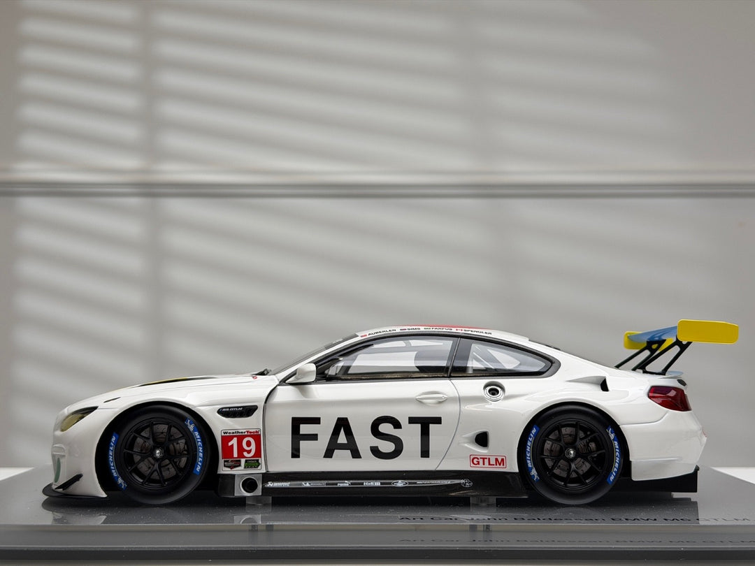 BMW M6 GTLM (John Baldessari - Art Car) [MINICHAMPS] 1/18 scale