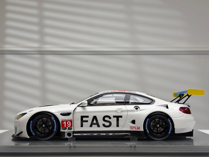 BMW M6 GTLM (John Baldessari - Art Car) [MINICHAMPS] 1/18 scale