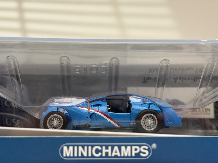 1938 Delahaye Type 145 V 12 Grand Prix (Blue) [MINICHAMPS] 1/43 scale