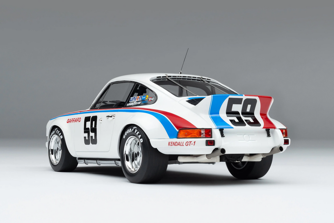 PORSCHE 911 RSR 2.8 (1973 DAYTONA - BRUMOS LIVERY) [Amalgam] 1:18 scale