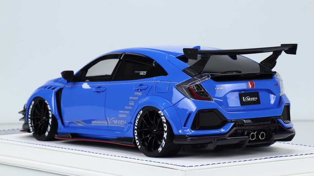 Honda Civic Type R Varis FK8 (Blue) [M.S] 1:18 scale