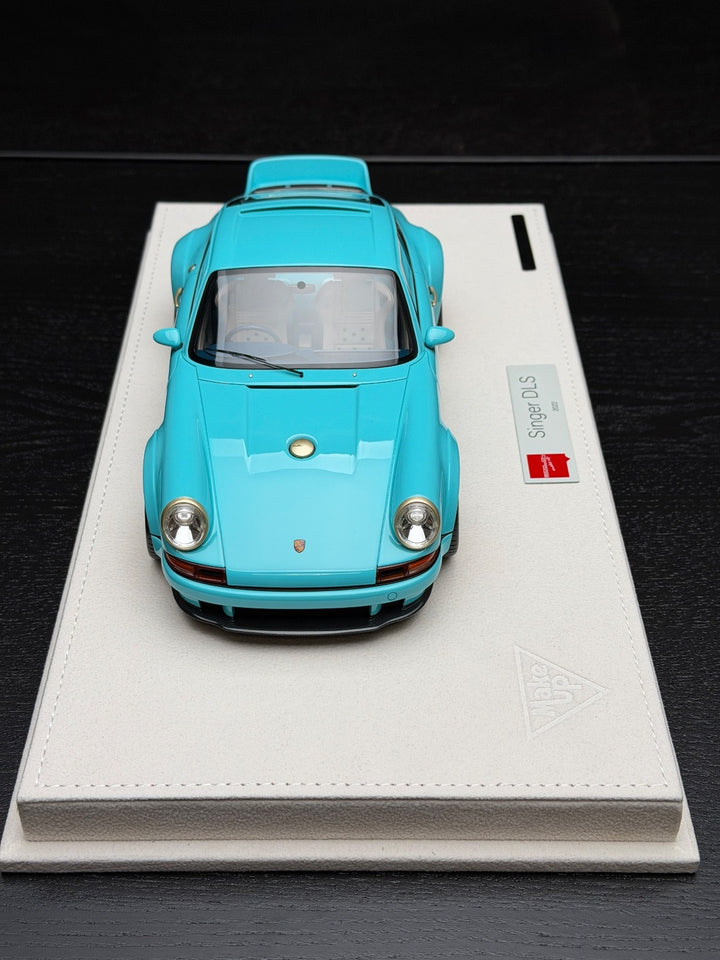 Porsche 911 Singer DLS (Light Blue) [Make up Eidolon] 1/18 scale