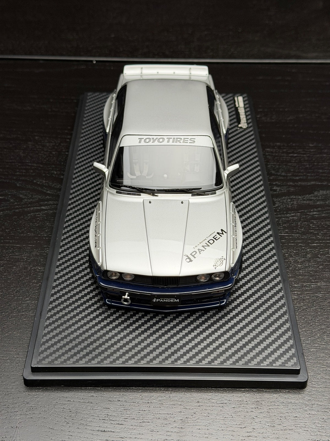 BMW E30 M3 (PANDEM) [Ignition Model] 1:18 scale
