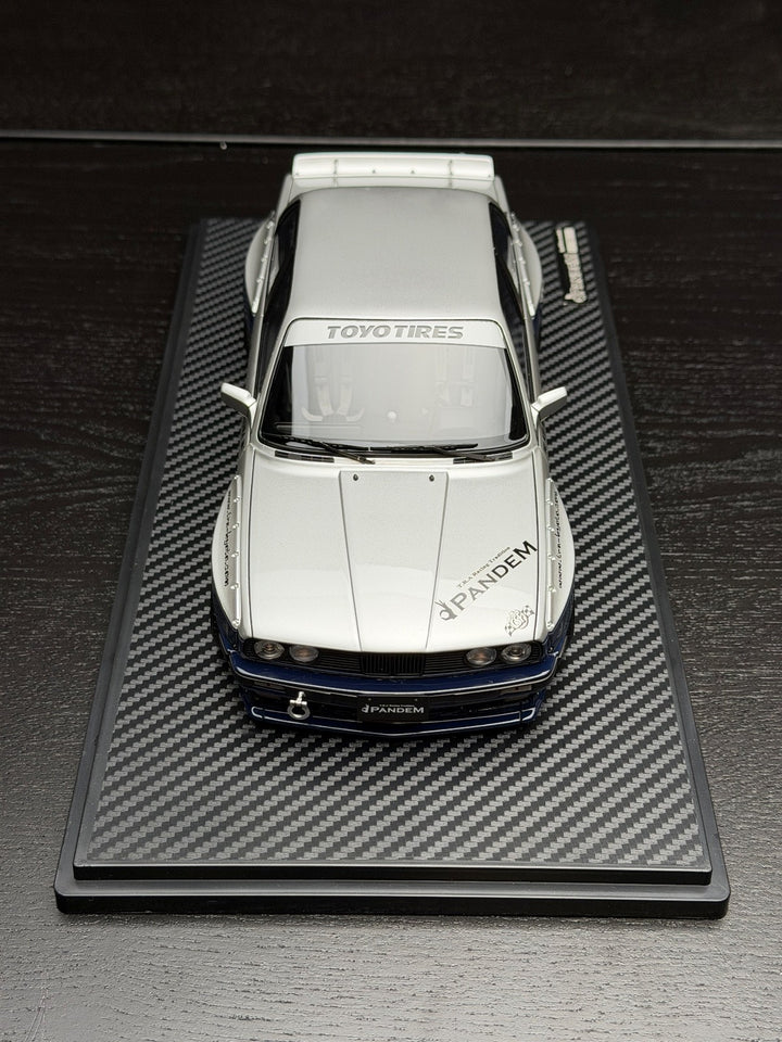 BMW E30 M3 (PANDEM) [Ignition Model] 1:18 scale