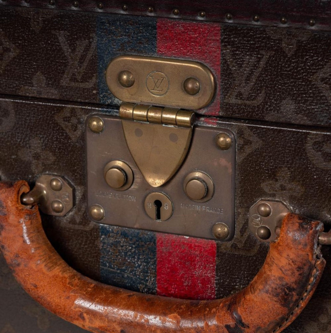 Genuine Vintage 1920-1930s Louis Vuitton Hardcase Trunk